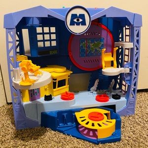 Imaginext Monsters Inc University Scare Floor Play-set